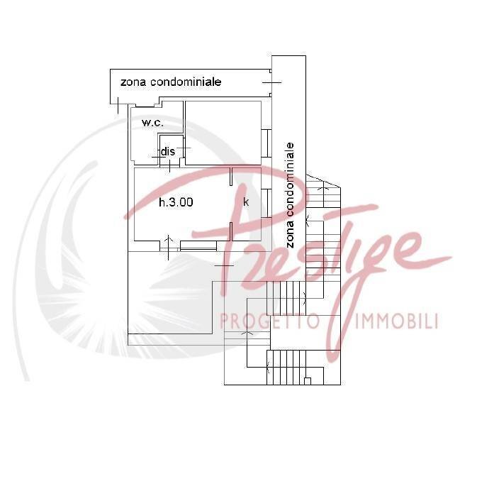 Two-room apartment via Giuseppe Garibaldi, 113, Portovenere - floor plans 1