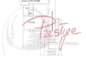 Planimetria - Two-room apartment via Giuseppe Garibaldi, 113, Portovenere - photo 15