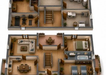Planimetria - Villa via Guglielmo Marconi, Cervasca - photo 3