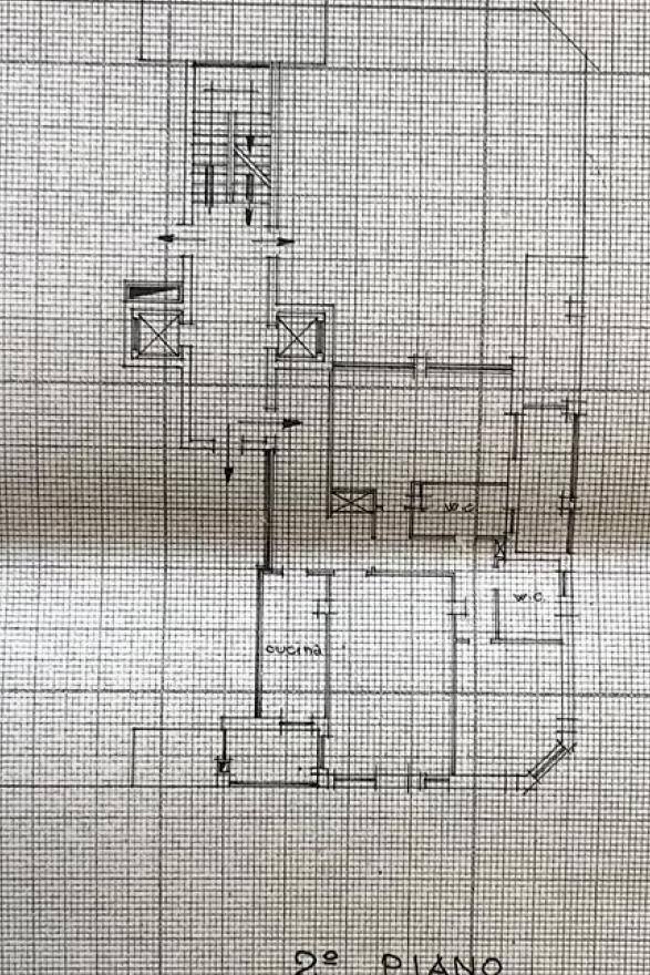Appartamento via Alberto Pitentino, Bergamo - planimetria 1