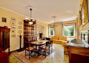 Salone - Appartamento via Alberto Pitentino, Bergamo - foto 2