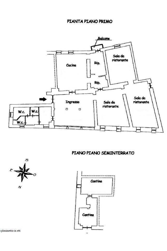 Apartment via Alessandro Manzoni, Acqui Terme - floor plans 1