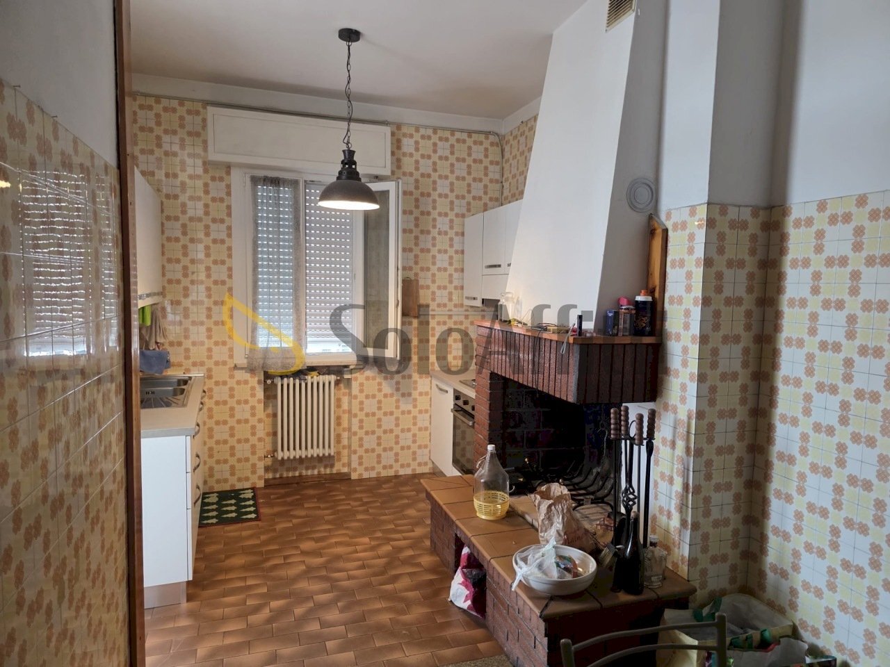CUCINA - Trilocale Via Giovanni Boccaccio 26, Coriano - foto 2