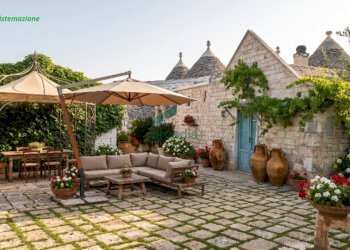 Ipotesi di sistemazione - Casale Contrada Terranova, Monopoli - foto 1