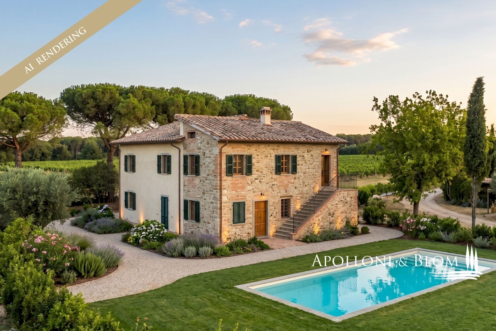 Casale Via Macchia della Madonna, 21, Cortona - foto 1