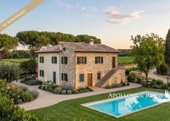 Casale Via Macchia della Madonna, 21, Cortona - foto 1