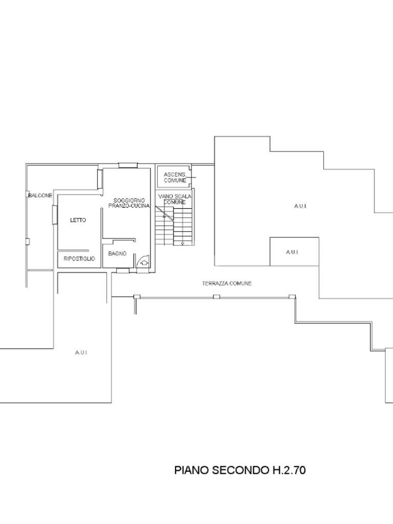 Bilocale Via Vaccolino, Ravenna (zona Porto Corsini) - planimetria 1