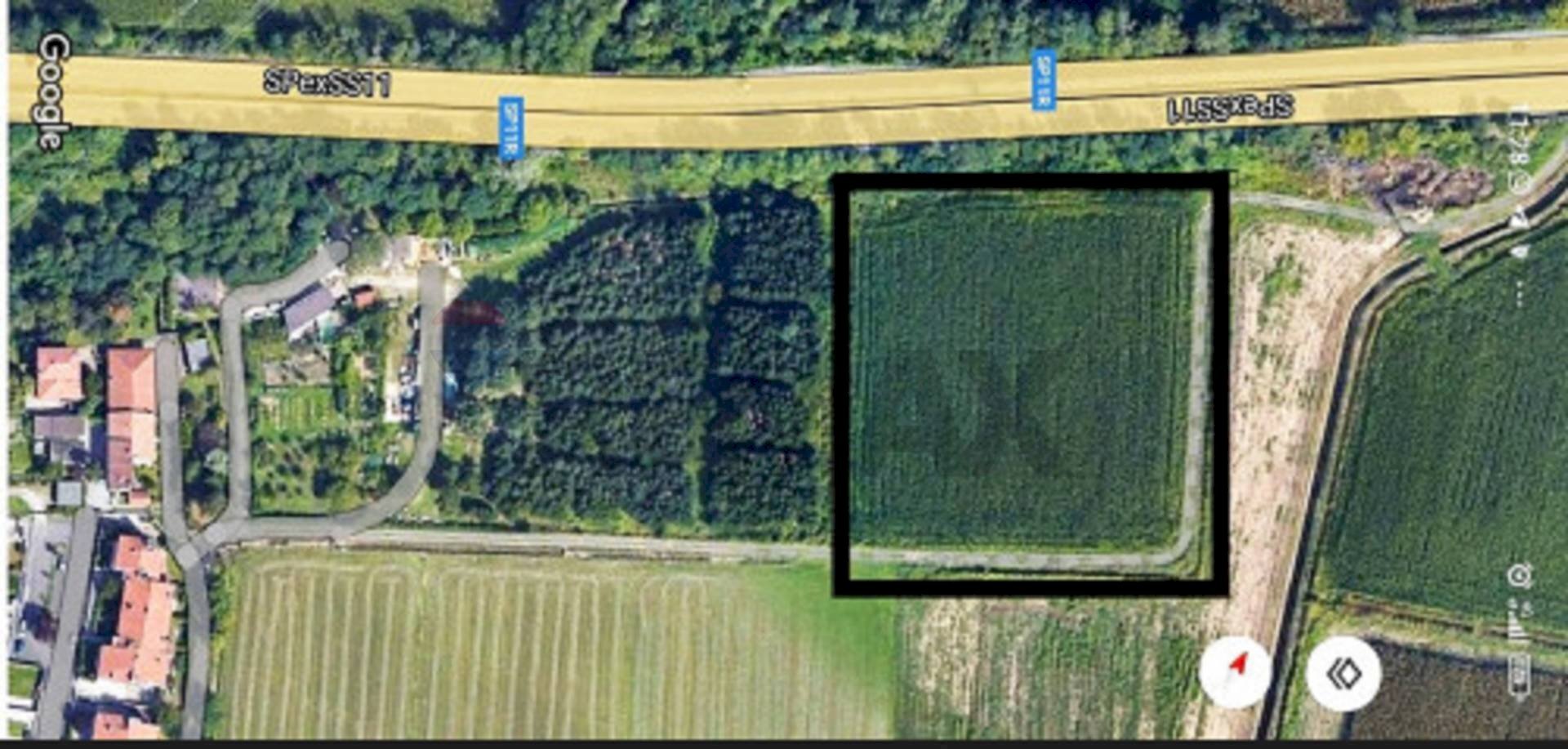 Posizione della mappa - Agricultural land VIA TURATI
 
30, Settimo Milanese - photo 1