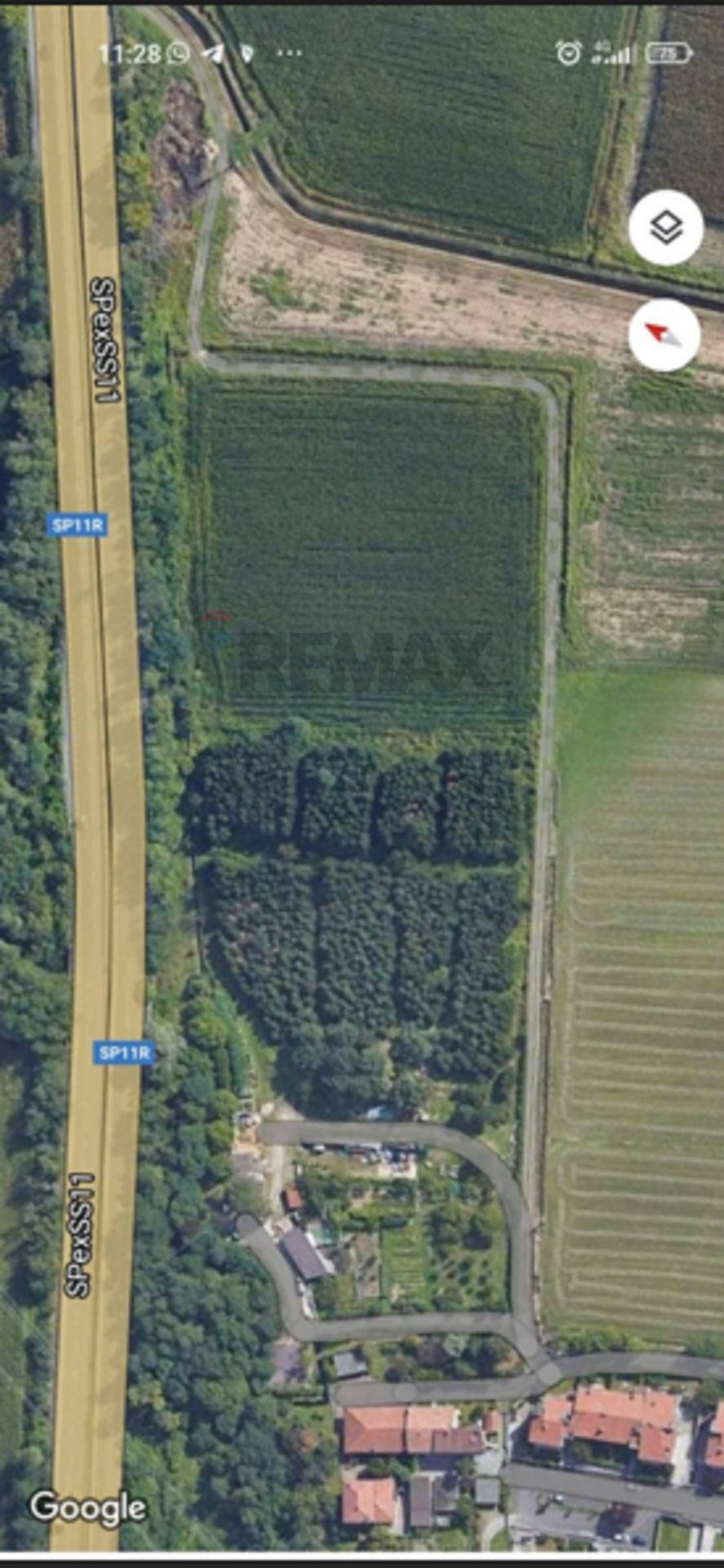 Posizione della mappa - Agricultural land VIA TURATI
30, Settimo Milanese - photo 2