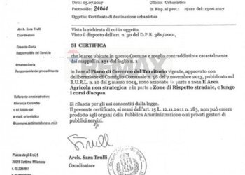 Documenti - Agricultural land VIA TURATI
30, Settimo Milanese - photo 4