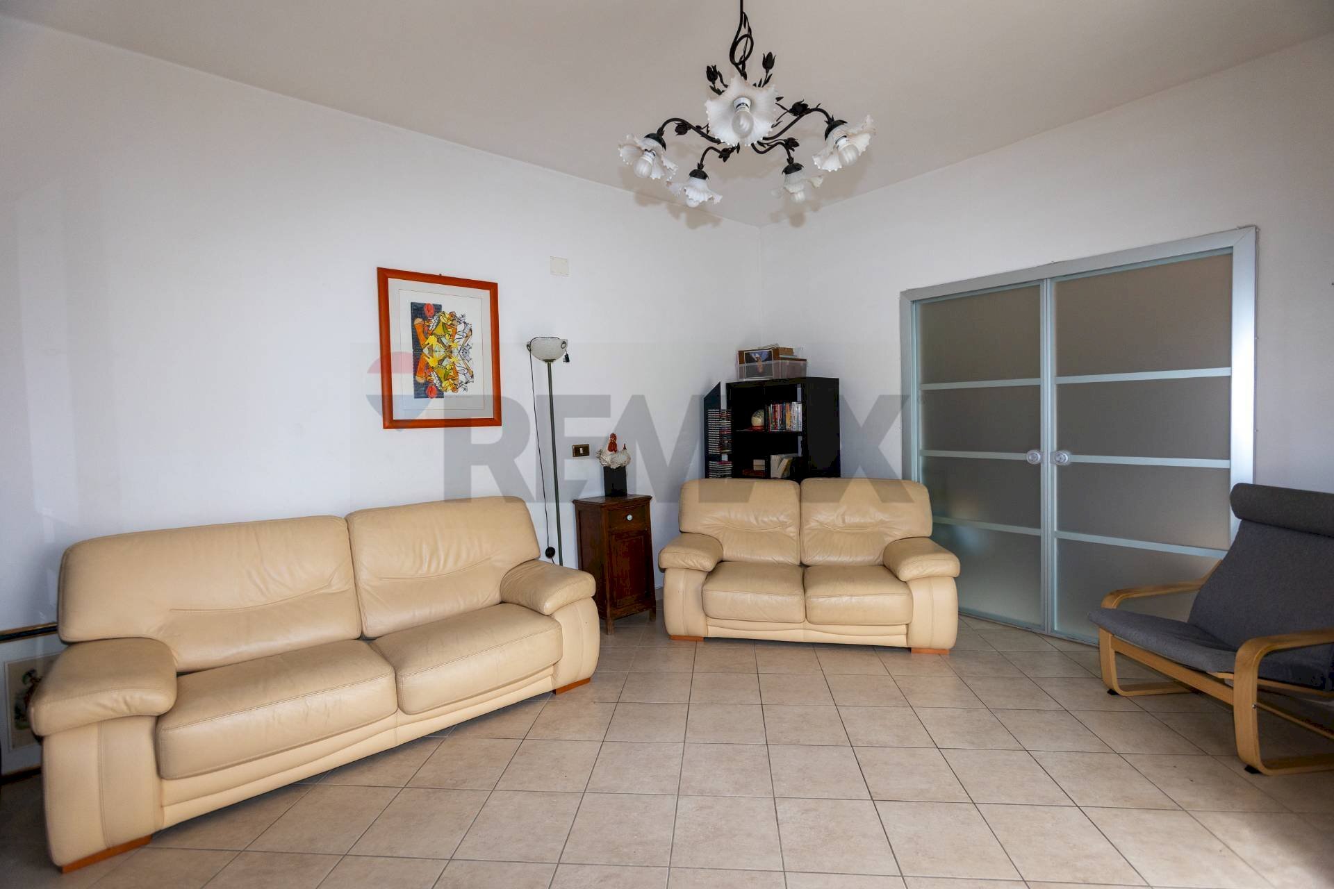Soggiorno - Apartment Via XXV Aprile
13, Monte Roberto - photo 2