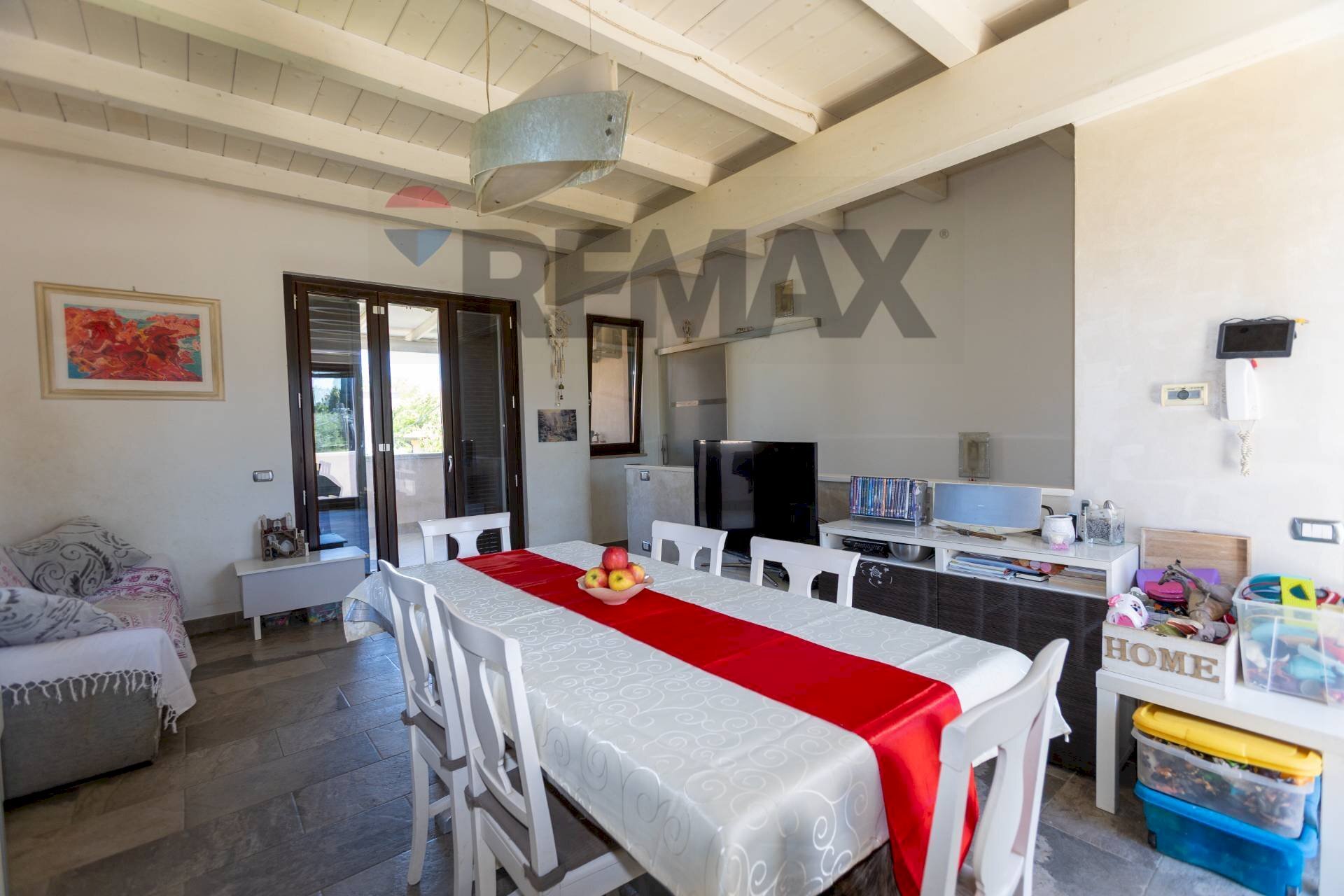Sala da pranzo - Appartamento Via San Marcello
17, Jesi - foto 3