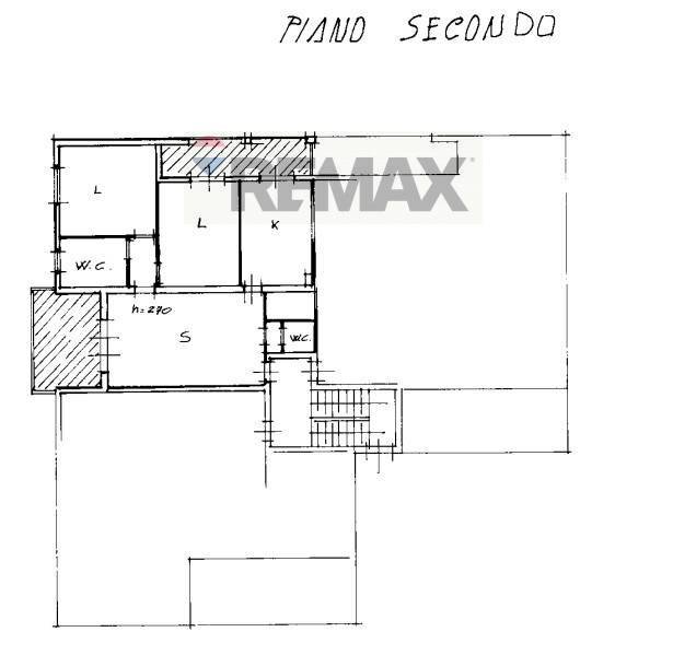 Pianta 2D - Quadrilocale Strada Eja
 
52, Parma - planimetria 1