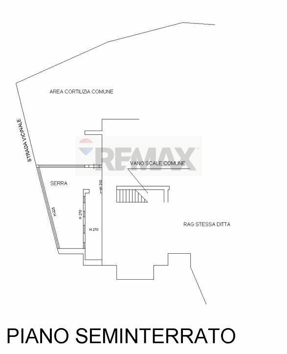 Pianta 2D - Commercial Premises Viale Marconi
 
30, Salsomaggiore Terme - floor plans 1