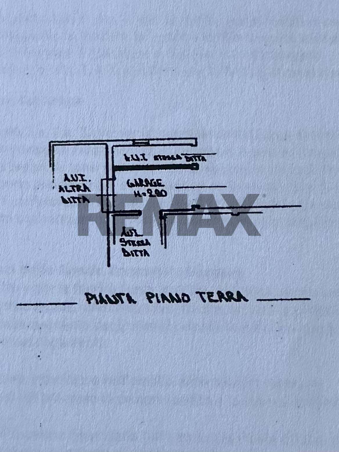 Pianta 2D - Commercial Premises via Manzoni
 
22, Grisignano di Zocco - floor plans 1
