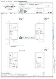Planimetria - Terraced Villa via delle lenze, Massarosa - floor plans 1