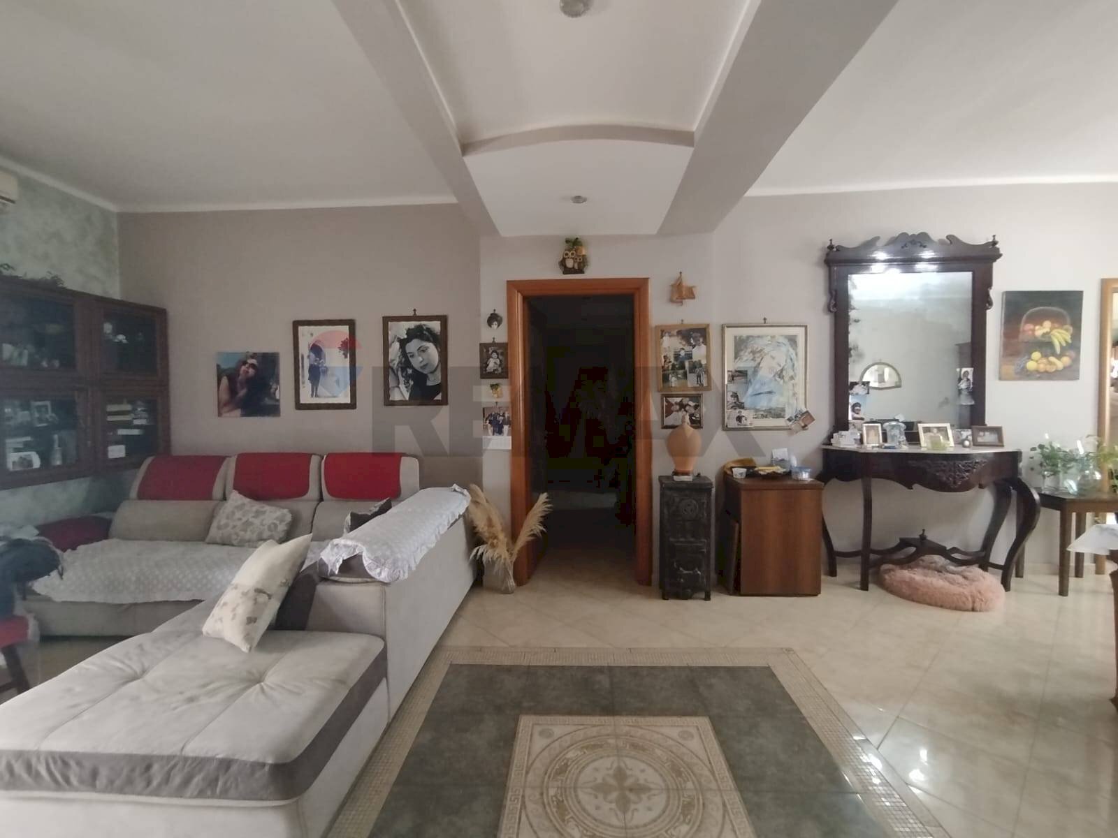 Soggiorno - Three-room apartment Via Giosuè Carducci
 
47, Brindisi - photo 1