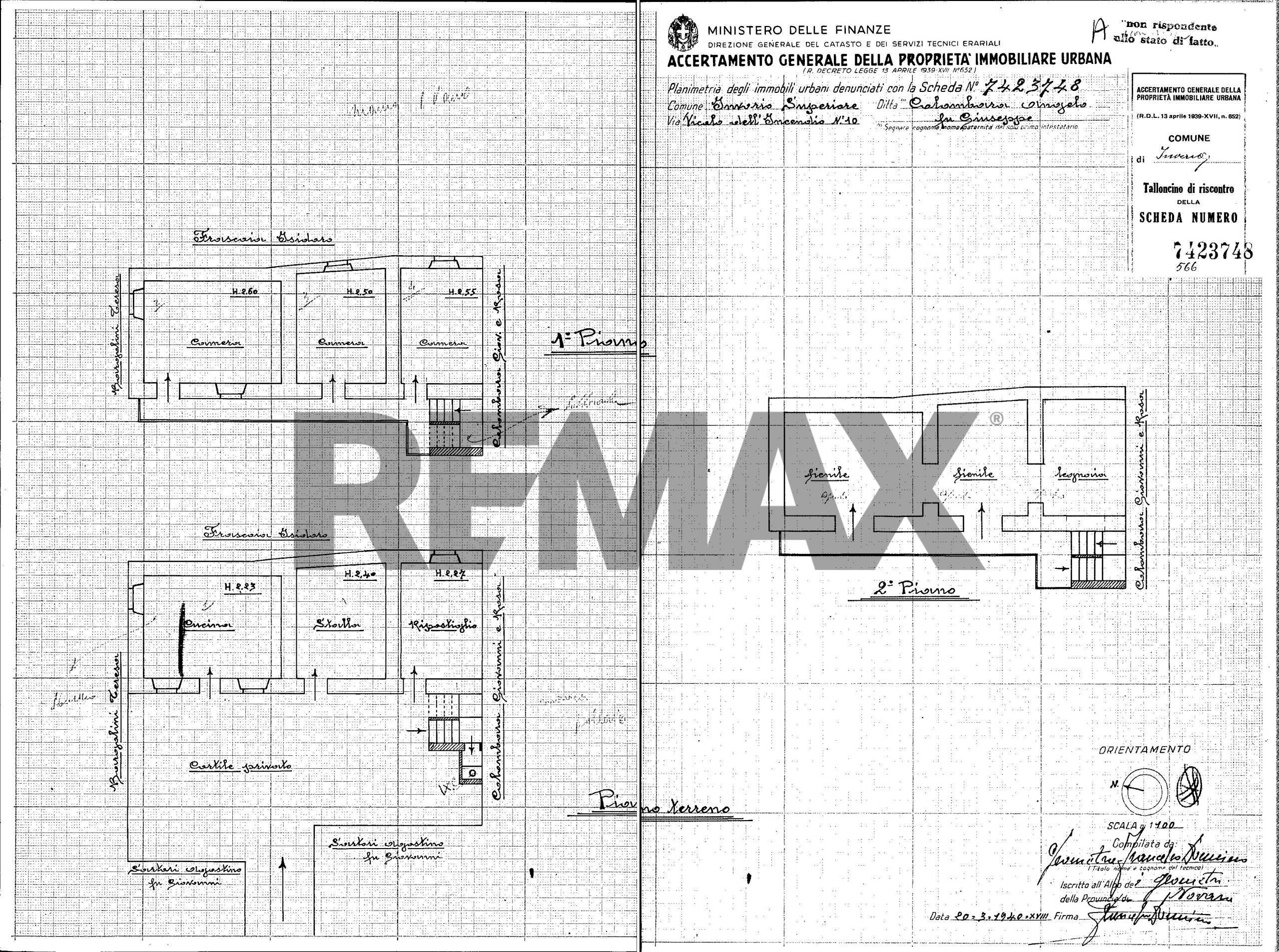 Pianta 2D - Independent house Vicolo dell'incendio
 
10, Invorio - floor plans 1