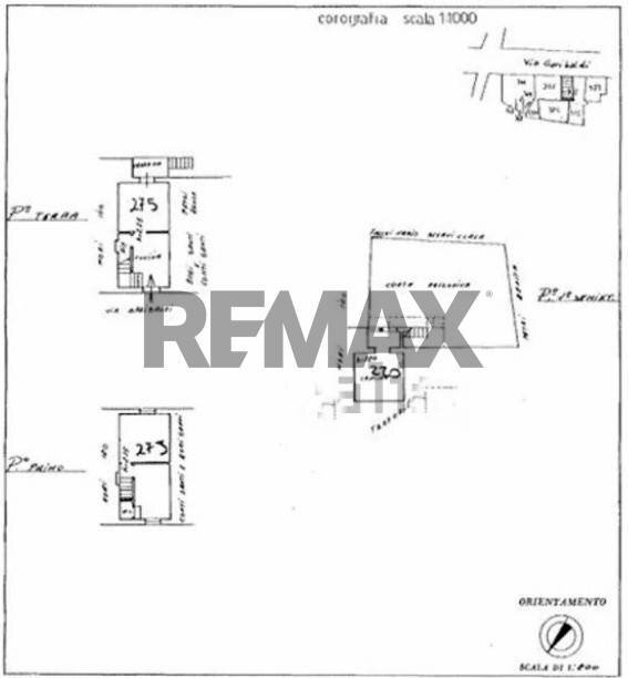 Pianta 2D - Independent house VIA GIUSEPPE GARIBALDI
 
11, Roccastrada - floor plans 1