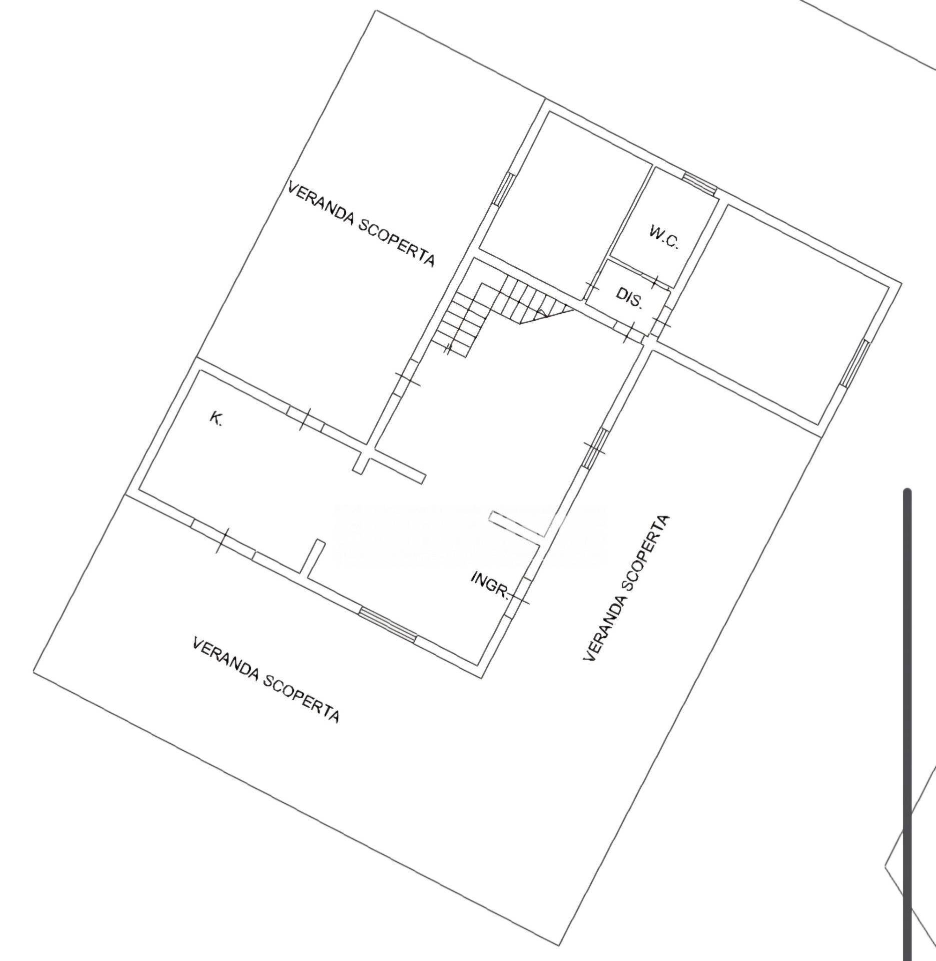 Foto 55 - Villa Strada Provinciale 44, Scicli - planimetria 1