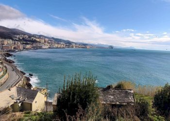 Vista - Rustic via Pietro Paolo Rubens, Genova (neighborhood Voltri) - photo 14