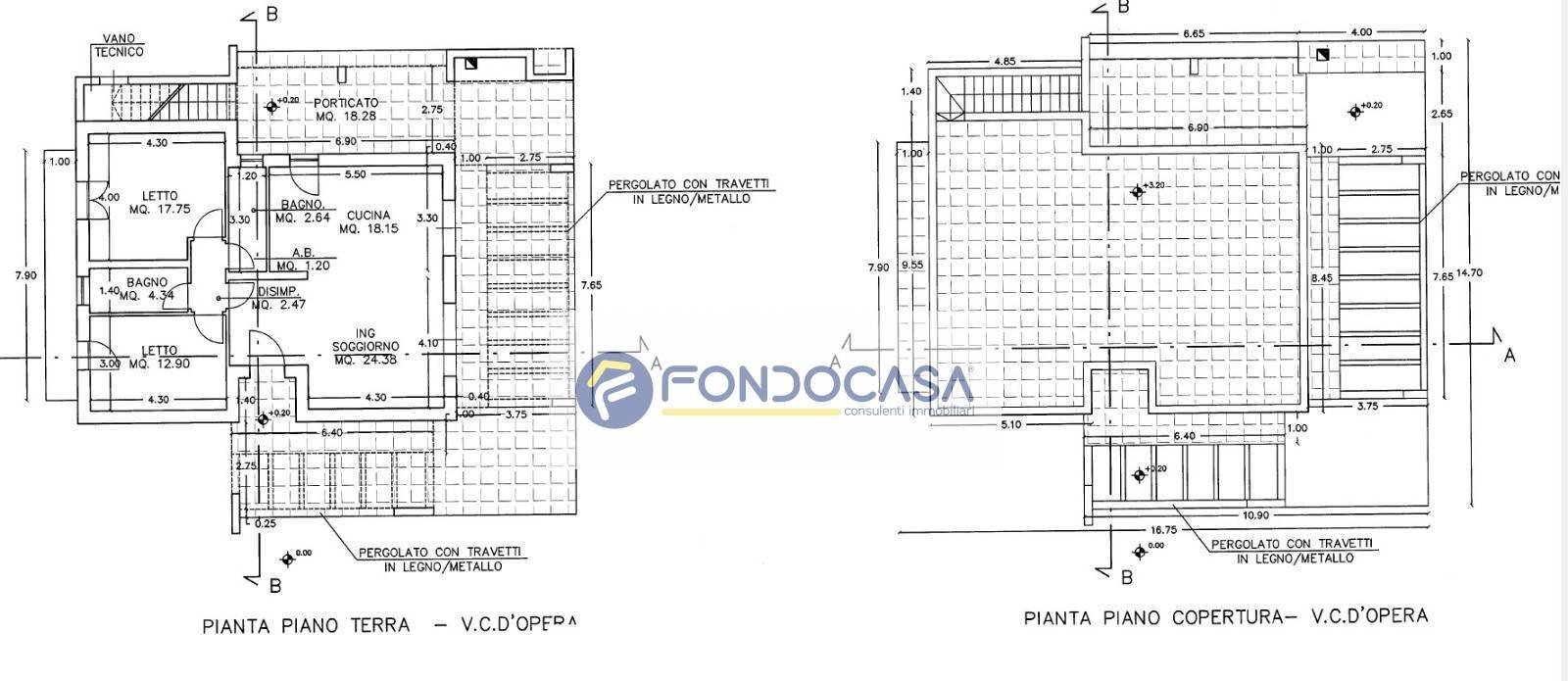 Foto 39 - Villa Strada Comunale Di Castrignano De' i Greci
 
SNC, Cursi - floor plans 1