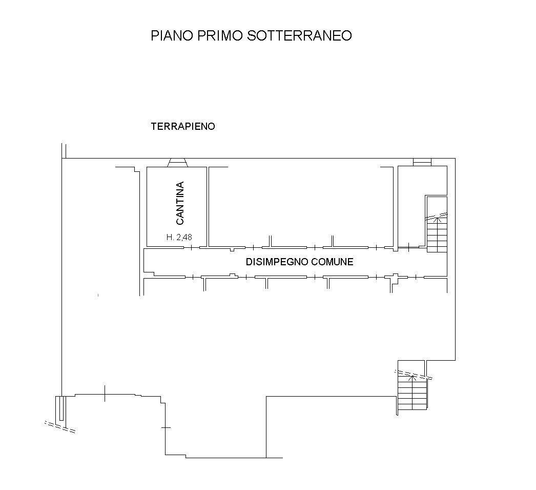 Quadrilocale via Lorenzo Eula, 3, Mondovì - planimetria 1