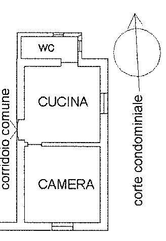 plan - Bilocale Via IV Novembre 69, Casarza Ligure - planimetria 1