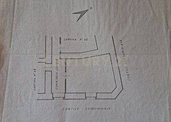 planimetria cantina - Appartamento Via Faraci 13, Catania - foto 12