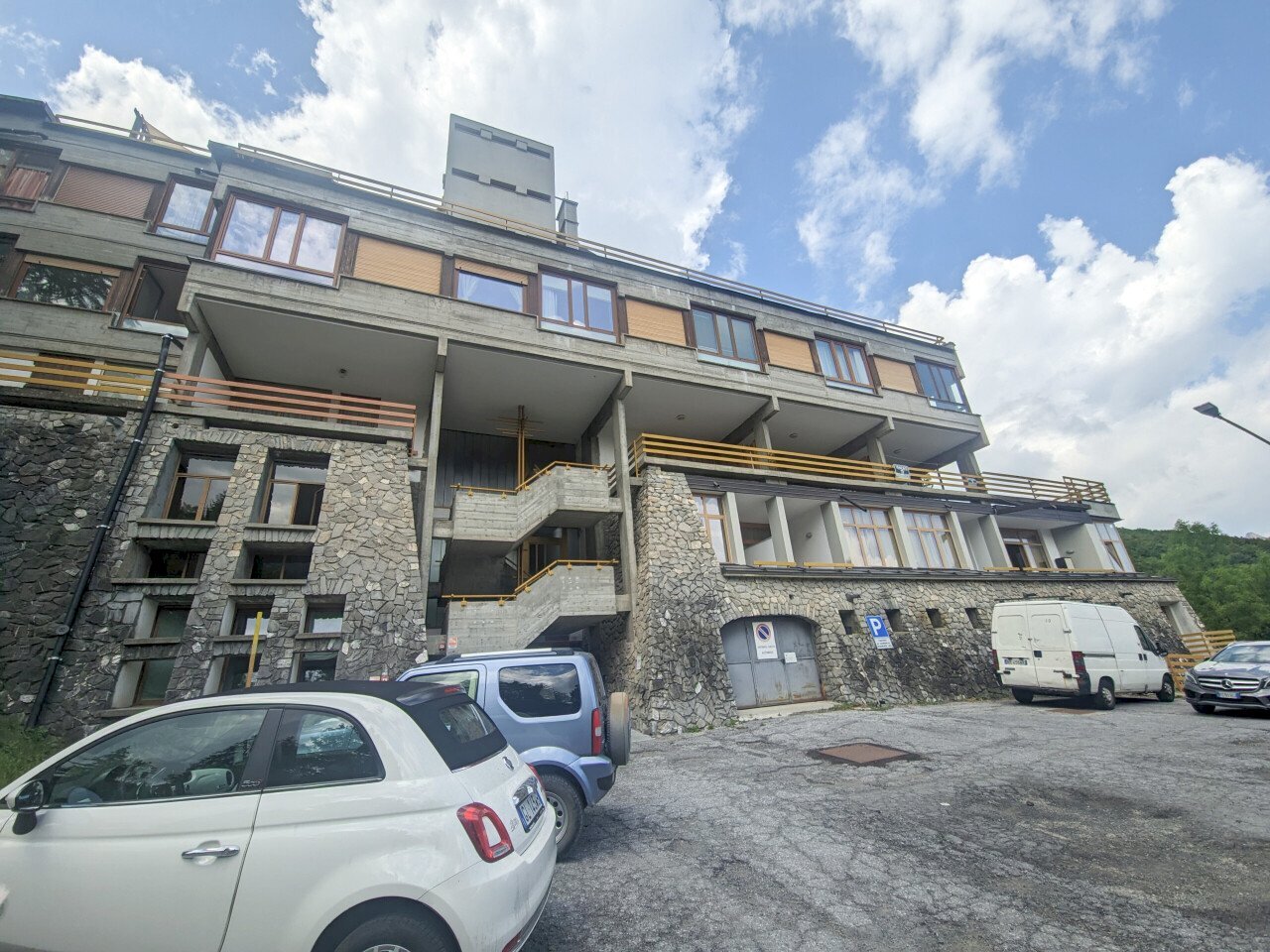 palazzo - Two-room apartment Limone 1400 70, Limone Piemonte - photo 1