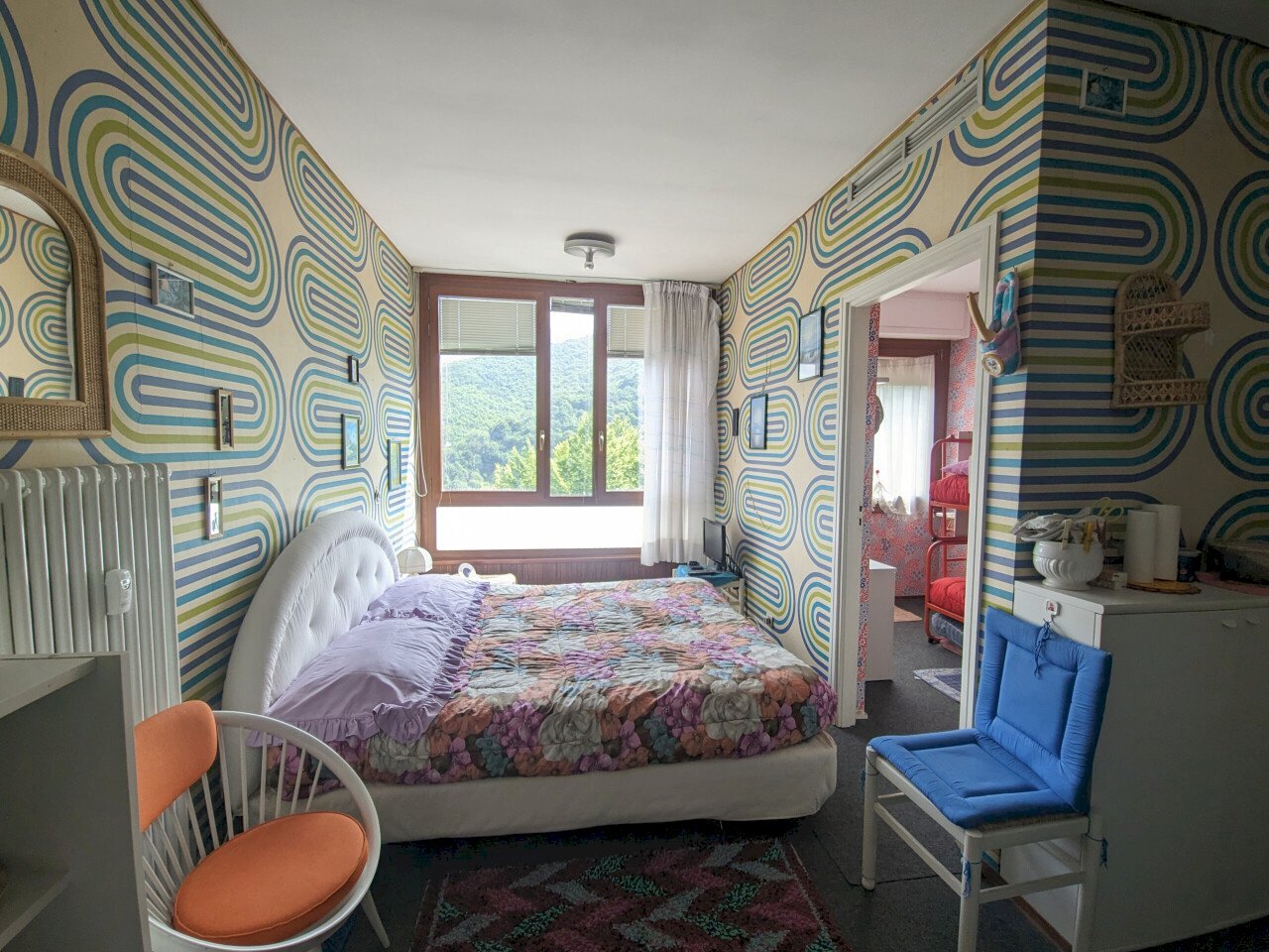 soggiorno con divano letto - Two-room apartment Limone 1400 70, Limone Piemonte - photo 2