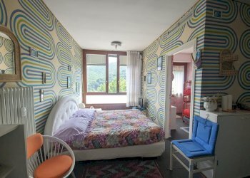 soggiorno con divano letto - Bilocale Limone 1400 70, Limone Piemonte - foto 2