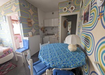 soggiorno con angolo cottura - Bilocale Limone 1400 70, Limone Piemonte - foto 7