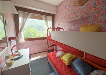 camera con letto a castello - Bilocale Limone 1400 70, Limone Piemonte - foto 10