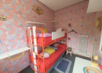 camera con letto a castello - Bilocale Limone 1400 70, Limone Piemonte - foto 11