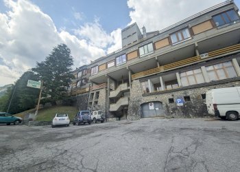 parcheggio palazzo - Bilocale Limone 1400 70, Limone Piemonte - foto 20