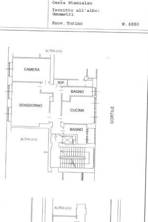 Stable - Palace Torino - floor plans 1