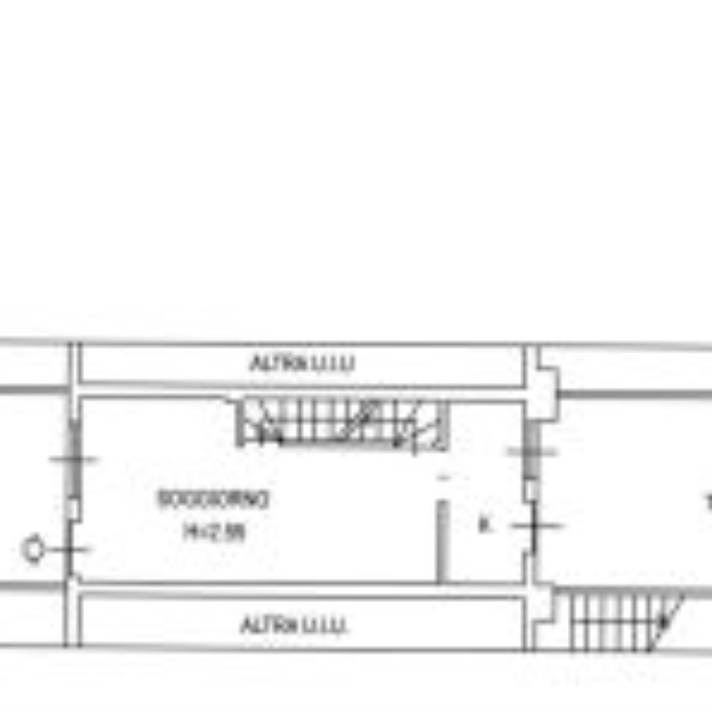 Villa a Schiera XXV Aprile, 110, Oulx - planimetria 1