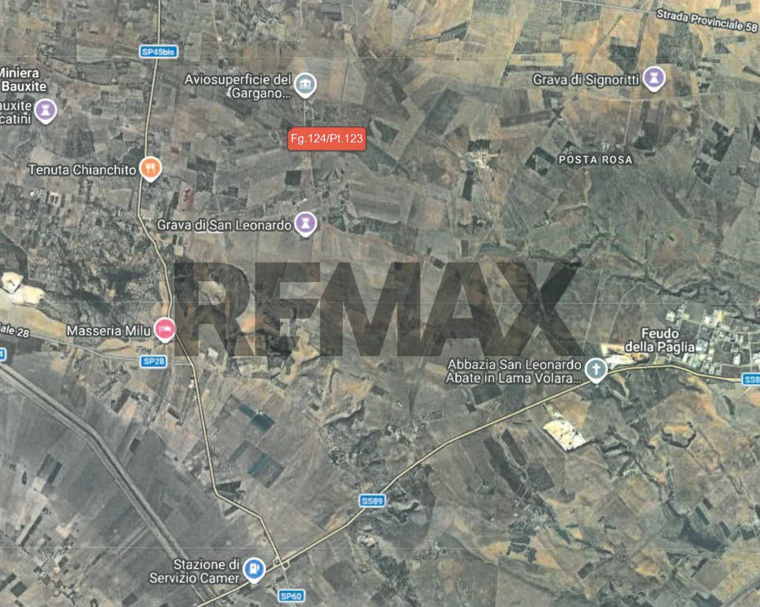 Posizione della mappa - Terreno agricolo Località Posta Rosa - JQJ5+889
 
snc, San Giovanni Rotondo - planimetria 1
