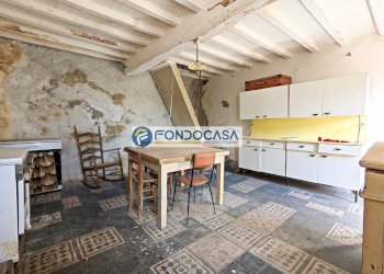 soggiorno con cucina - Rustico Via Martiri del Lavoro, Seravezza - foto 8