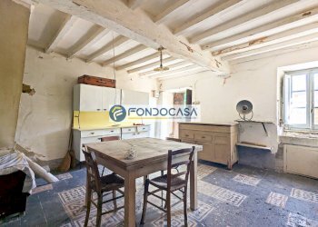 soggiorno con cucina - Rustico Via Martiri del Lavoro, Seravezza - foto 9
