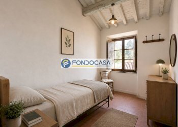 camera da letto rendering - Rustico Via Martiri del Lavoro, Seravezza - foto 13
