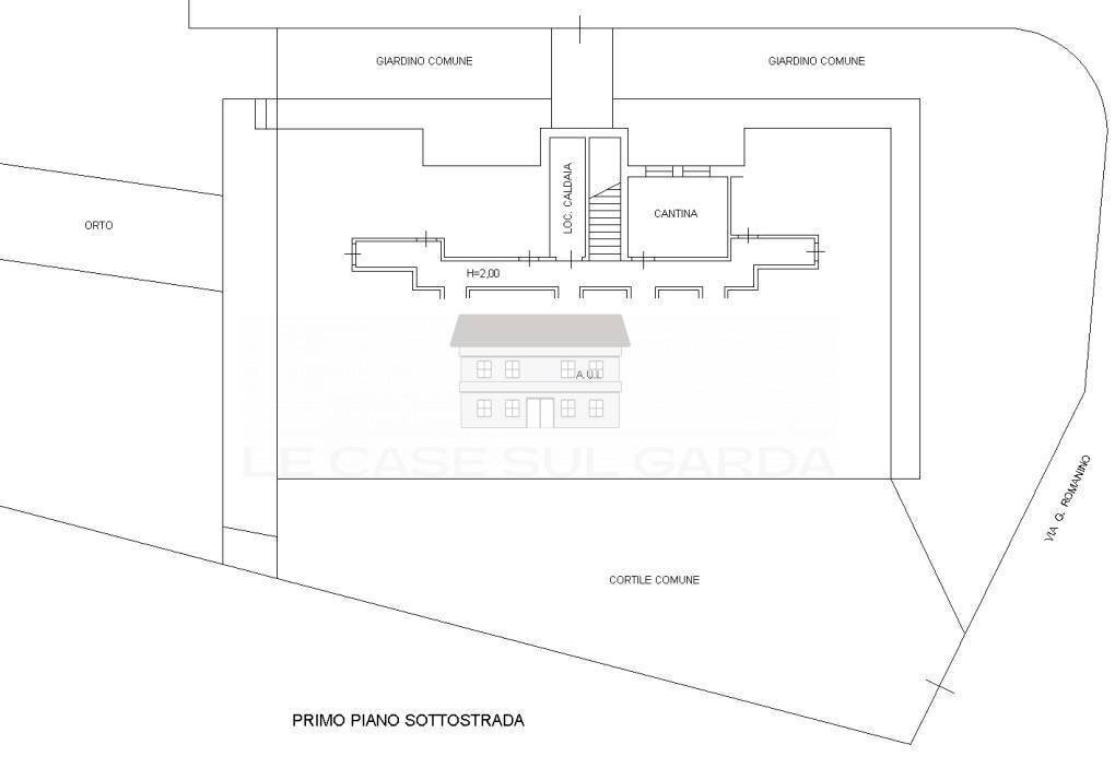 Foto 17 - Quadrilocale Via Bonvicino
 
16, Desenzano del Garda - planimetria 1