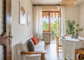Soggiorno - Appartamento via Bisalta, 30, frazione Madonna Delle Grazie, Cuneo - foto 3