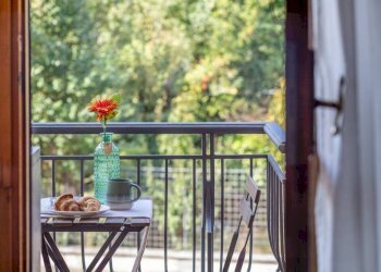 Balcone - Appartamento via Bisalta, 30, frazione Madonna Delle Grazie, Cuneo - foto 10