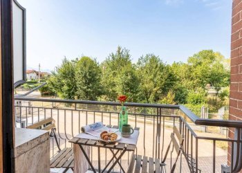 Balcone - Appartamento via Bisalta, 30, frazione Madonna Delle Grazie, Cuneo - foto 12