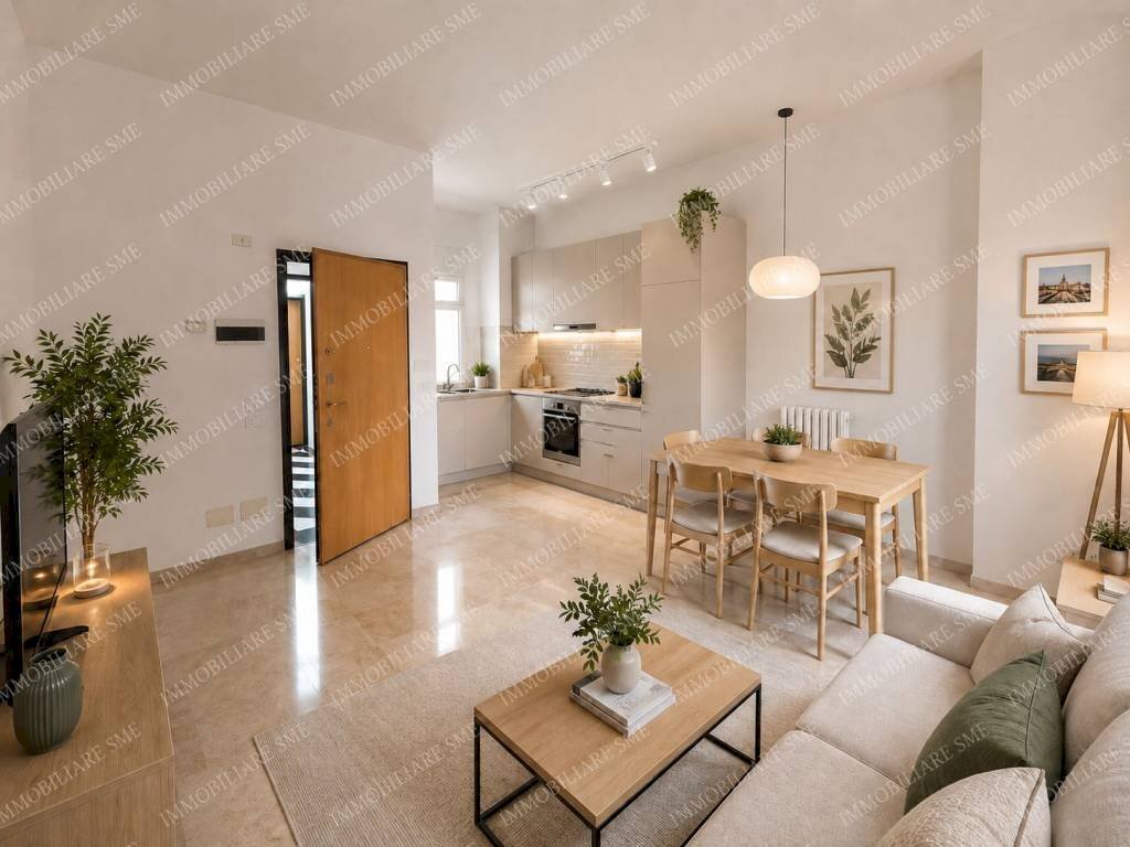 Salone - Appartamento via Vittorio Veneto, Chiavari - foto 2
