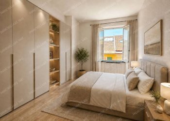 Camera da letto - Appartamento via Vittorio Veneto, Chiavari - foto 5