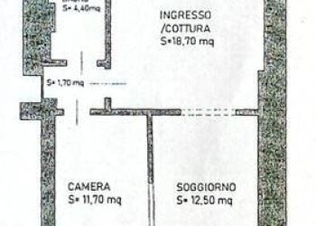Planimetria - Appartamento via Vittorio Veneto, Chiavari - foto 20