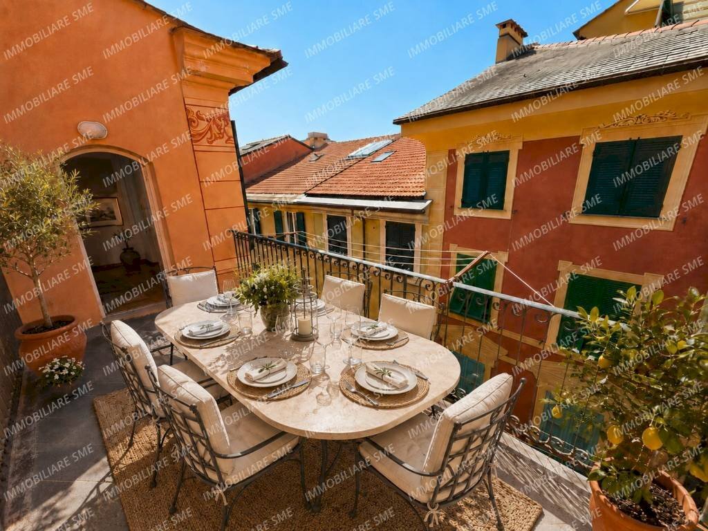 Terrazzo - Four-room apartment via Vittorio Veneto, Chiavari - photo 1